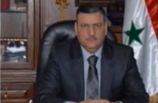 Syrian Prime Minister defects to Jordan
