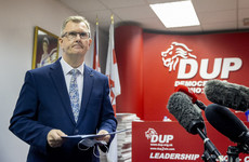 Jeffrey Donaldson says Irish Government must 'stop cheerleading for Protocol'
