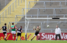 Aidan O'Shea fires 2-2 as Mayo storm past Sligo in Connacht opener