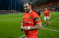 James Cronin set to join Biarritz in the Top 14 after leaving Munster