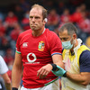 Confirmed: Lions captain Alun Wyn Jones ruled out of South Africa tour