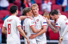 Dolberg stars as Denmark outclass Wales to reach Euro 2020 quarter-finals
