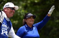 Salas and Korda share lead at Women's PGA while Maguire climbs 10 spots with 71