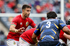 Conor Murray has been appointed the new Lions captain