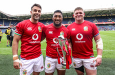 Murray the biggest winner from a tumultuous day for Gatland's Lions