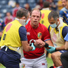 Lions look past 'huge loss' of Jones as they set off for South Africa