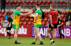 Donegal signal their intent with Ulster Championship trouncing of Down