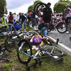 French police launch investigation into giant Tour de France crash culprit