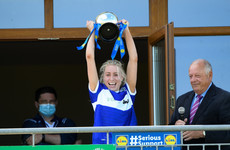 Late winner settles thrilling derby as Laois secure Division 3 title and promotion