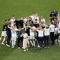 Czech Republic hit two second-half goals to stun 10-man Holland and book quarter-final spot