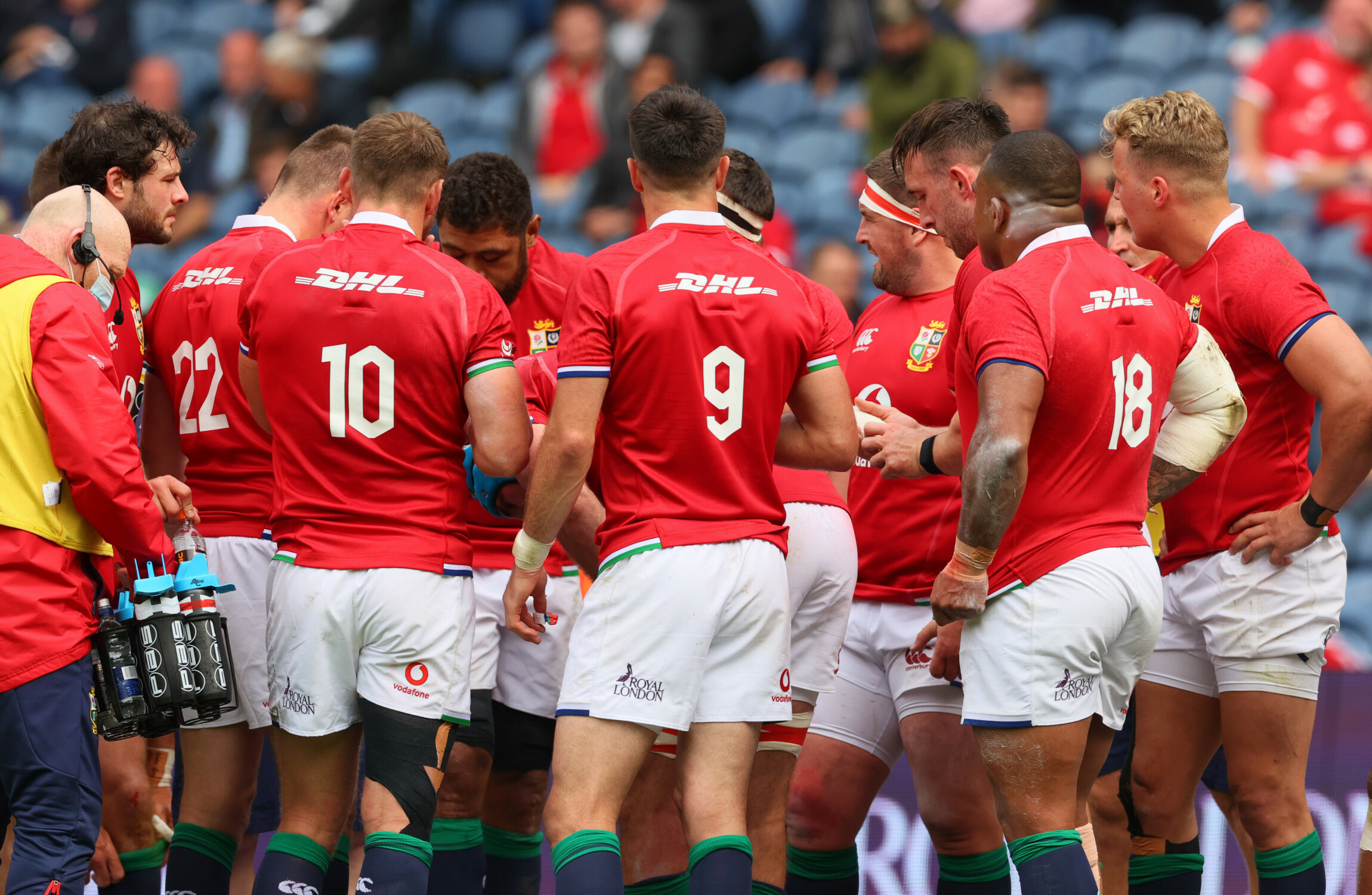 Lions land into Johannesburg as South Africa tightens Covid restrictions - Vimarsana News