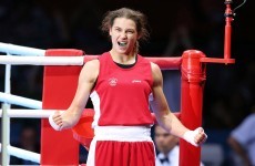 Go Katie: Taylor guarantees medal with quarter-final win