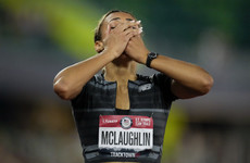 McLaughlin smashes 400m hurdles world record at US trials