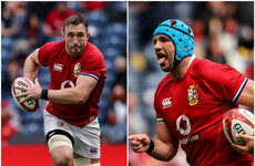 Conan and Beirne step up to showcase their skills in Lions back row