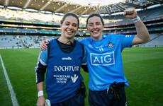 'To have her in the dressing room again is brilliant' - retired Dublin star making impact felt in different capacity