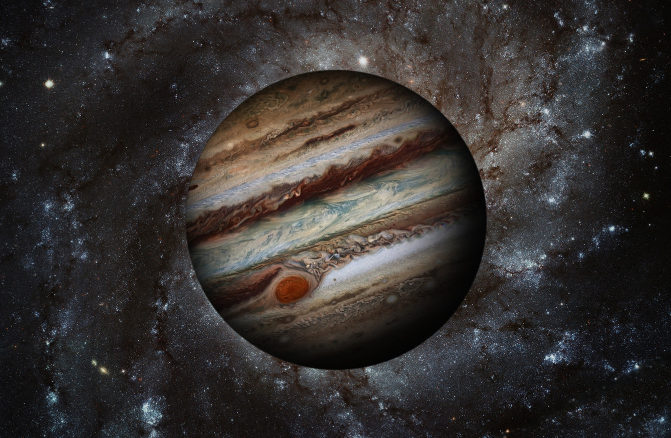 Life could exist in Jupiter's clouds, according to Belfast scientists