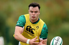 Ireland confirm injury for Ryan as Lowry stays with Farrell's squad