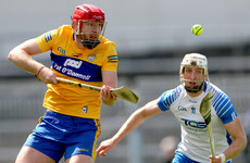 'It's an amazing story' - A first senior championship start for Clare hurlers at the age of 30