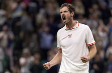 Andy Murray wins first Wimbledon singles match since 2017
