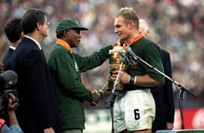 'The narrative in 1995 was that it was the victory that united a nation...it did no such thing'