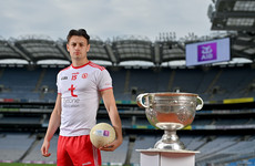 'There's no point in allowing nerves in or playing with fear' - Tyrone's new attacking star