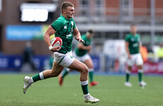 Ulster experience paying off for Ireland U20s wing Ben Moxham