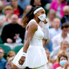 Serena Williams retires injured from first round match at Wimbledon