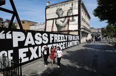 'Pass Freely': New Dublin street art honours lives lost to Covid-19