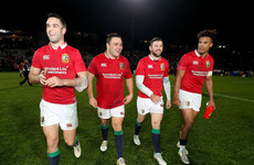 'There was a bit of a shocked look on his face' - George backs popular Murray to shine as Lions captain