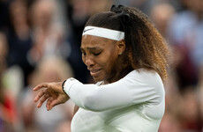 Wimbledon courts under fire after Serena exit and Kyrgios says 'it's a joke'