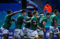 Ireland U20s go hunting for Triple Crown against England side who 'can do a bit of everything'