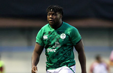 Lasisi and Illo drafted in as Ireland make two changes for U20 Six Nations clash with England