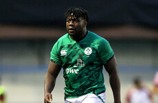 Lasisi and Illo drafted in as Ireland make two changes for U20 Six Nations clash with England