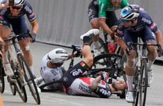 Woman arrested as French police investigate Tour de France crash