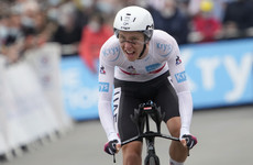 Pogacar storms time-trial as Van der Poel clings to Tour de France lead