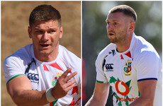 Gatland excited by Lions' 10/12 combination of Russell and Farrell