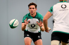 Ryan captains Ireland as Carbery makes long-awaited return against Japan