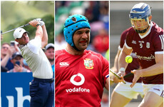 Here's your TV guide to a jam-packed weekend of sport