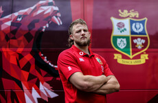 Hole-in-one, looking up to POC, and physical battles - Hill's rise to the Lions
