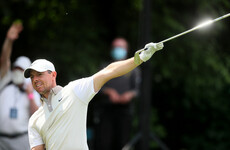 Home favourites all off the pace after first day of Irish Open