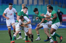Ireland U20s fail to win third successive Triple Crown after loss to England