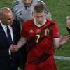 Belgium waiting on Kevin De Bruyne and Eden Hazard fitness ahead of Italy clash