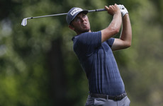 Power three shots off lead after impressive opening round in Detroit