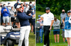 McIlroy and Lowry recover to stand at five-under after Irish Open second round