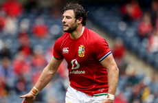Hamstring strain rules Robbie Henshaw out of the Lions' clash with Sharks