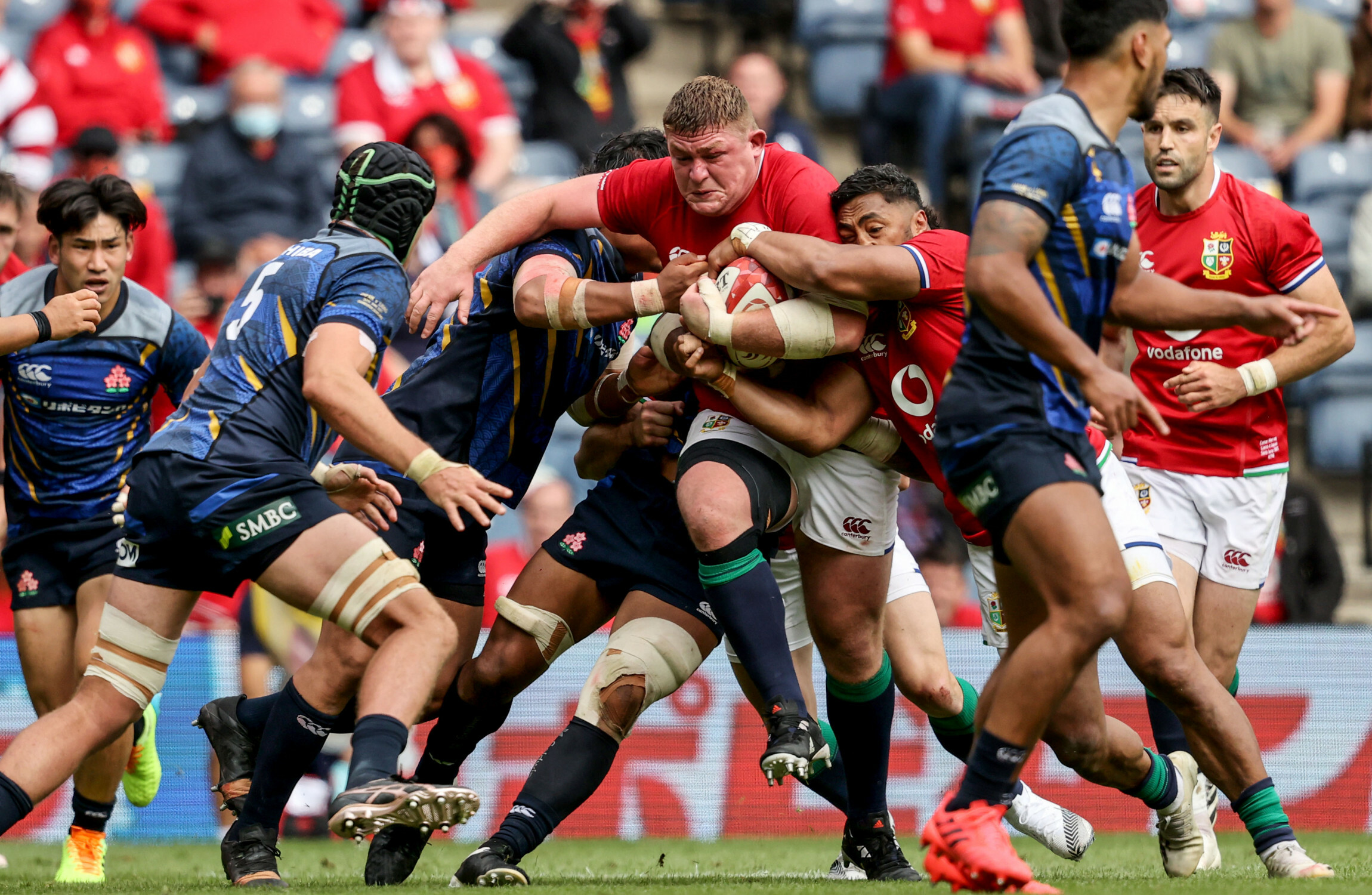'Hopefully I'll be able to contribute more than working hard and hitting rucks' - Vimarsana News