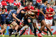 'Hopefully I'll be able to contribute more than working hard and hitting rucks'