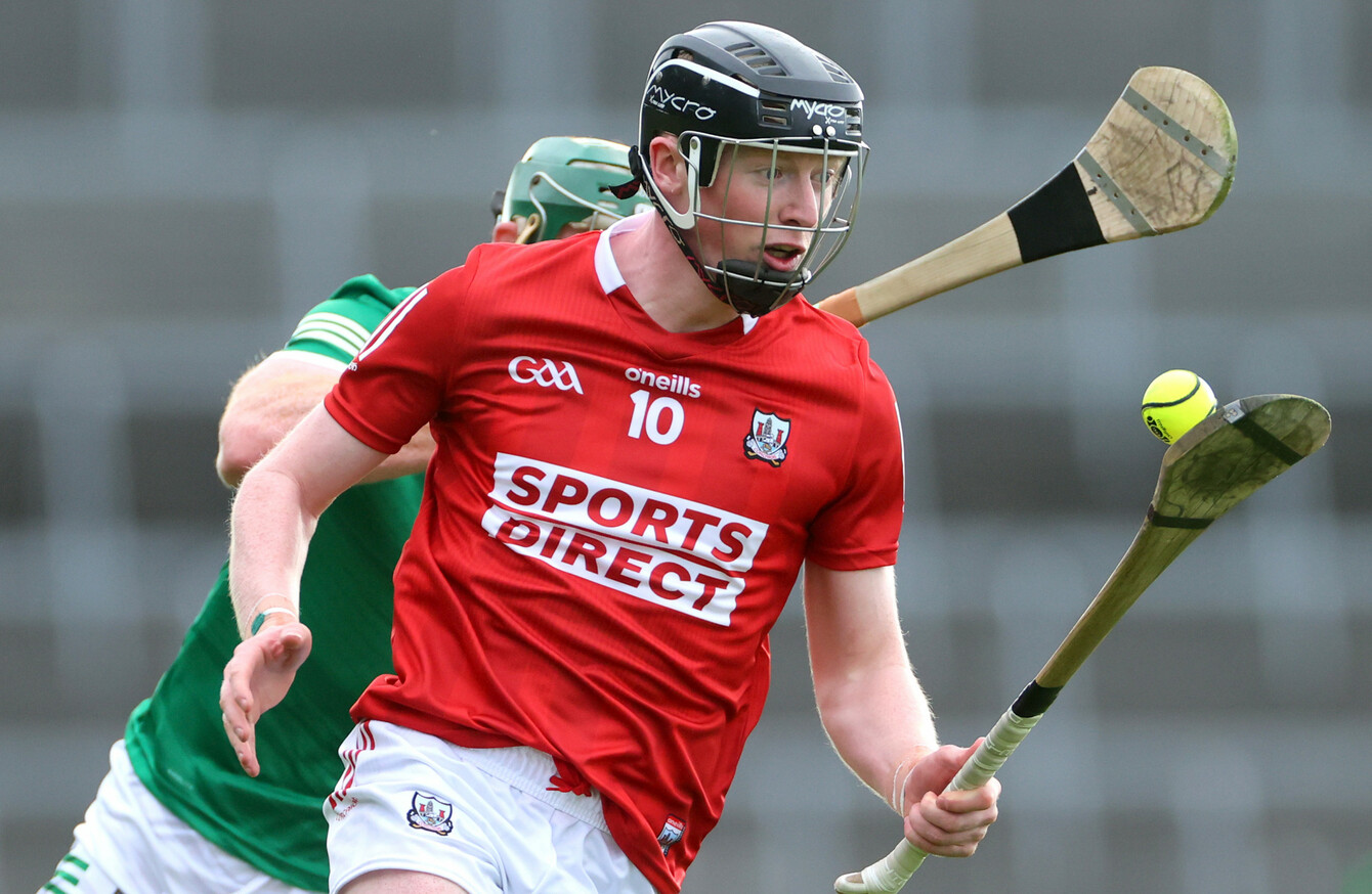Cork name three debutants in team to face Limerick, new goalkeeper in