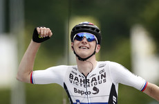 Mohoric wins pulsating Tour de France stage as Roglic routed