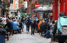 Legislation enacted to allow drinking outside pubs and restaurants